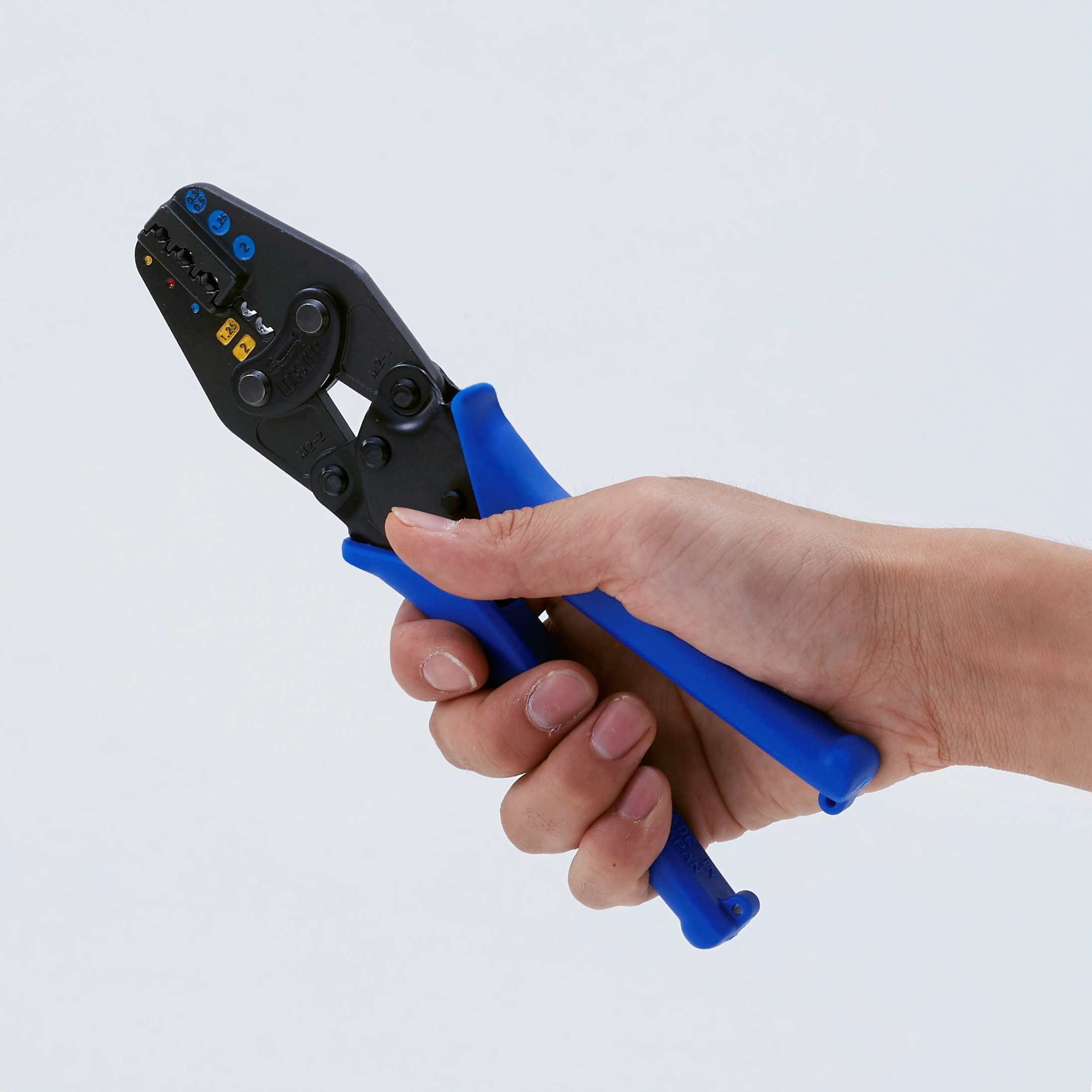 マルチミニ圧着工具 AKM2 | 圧着工具 裸圧着端子・裸圧着スリーブ（P